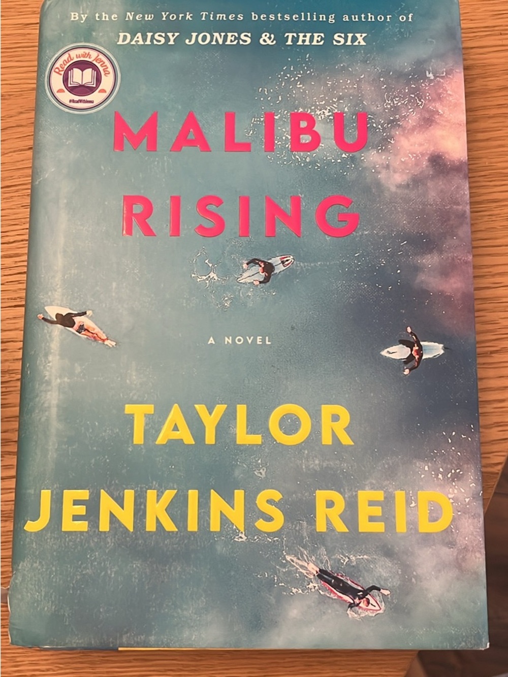 Malibu Rising by Taylor Jenkins Reid Hardcover